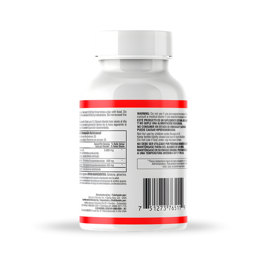 Omega-3 Fish Oil 1200 mg Softgels