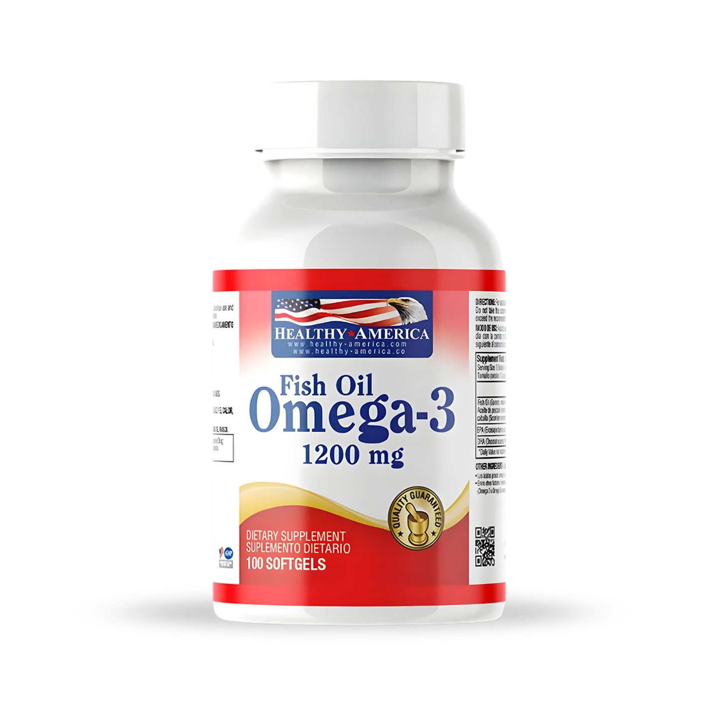 Omega-3 Fish Oil 1200 mg Softgels