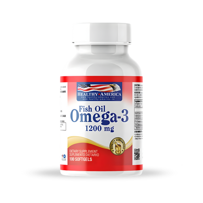 Omega-3 Fish Oil 1200 mg Softgels