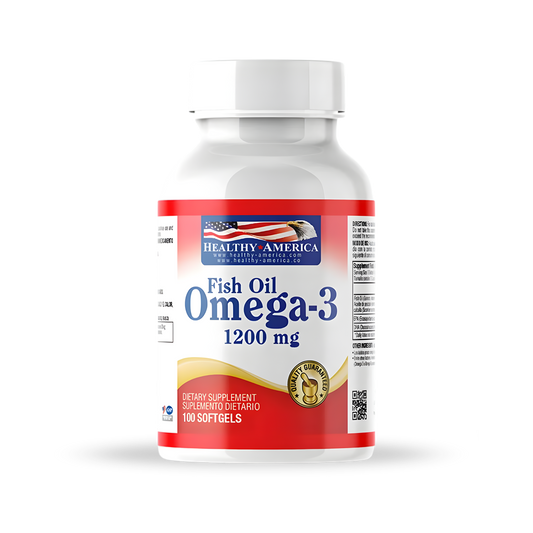 Omega-3 Fish Oil 1200 mg Softgels