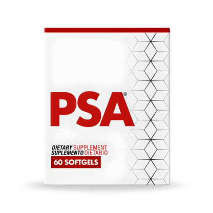 PSA Softgels – Suplemento para el bienestar prostático
