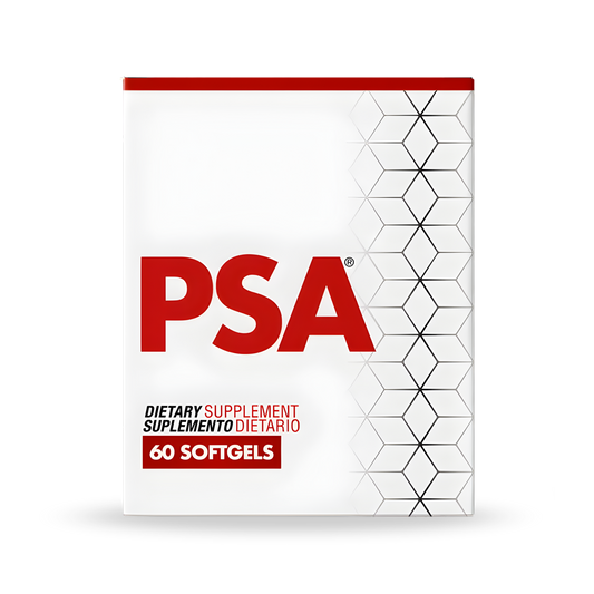 PSA Softgels – Suplemento para el bienestar prostático