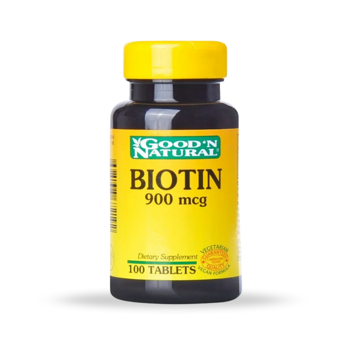 Biotin 900 mcg Good’N Natural - Envase x 100 tabletas