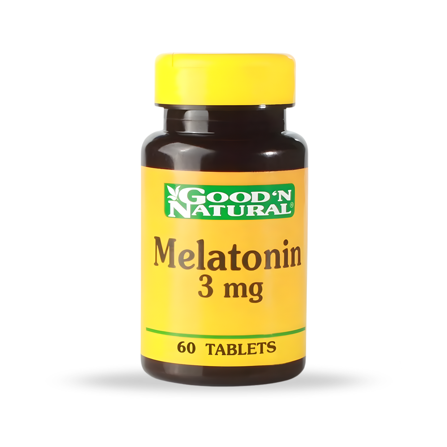 Melatonin 3 mg Good’N Natural - Envase x 60 tabletas