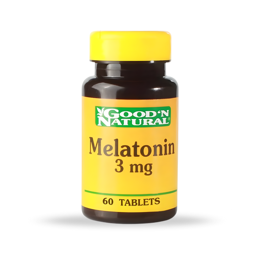 Melatonin 3 mg Good’N Natural - Envase x 60 tabletas